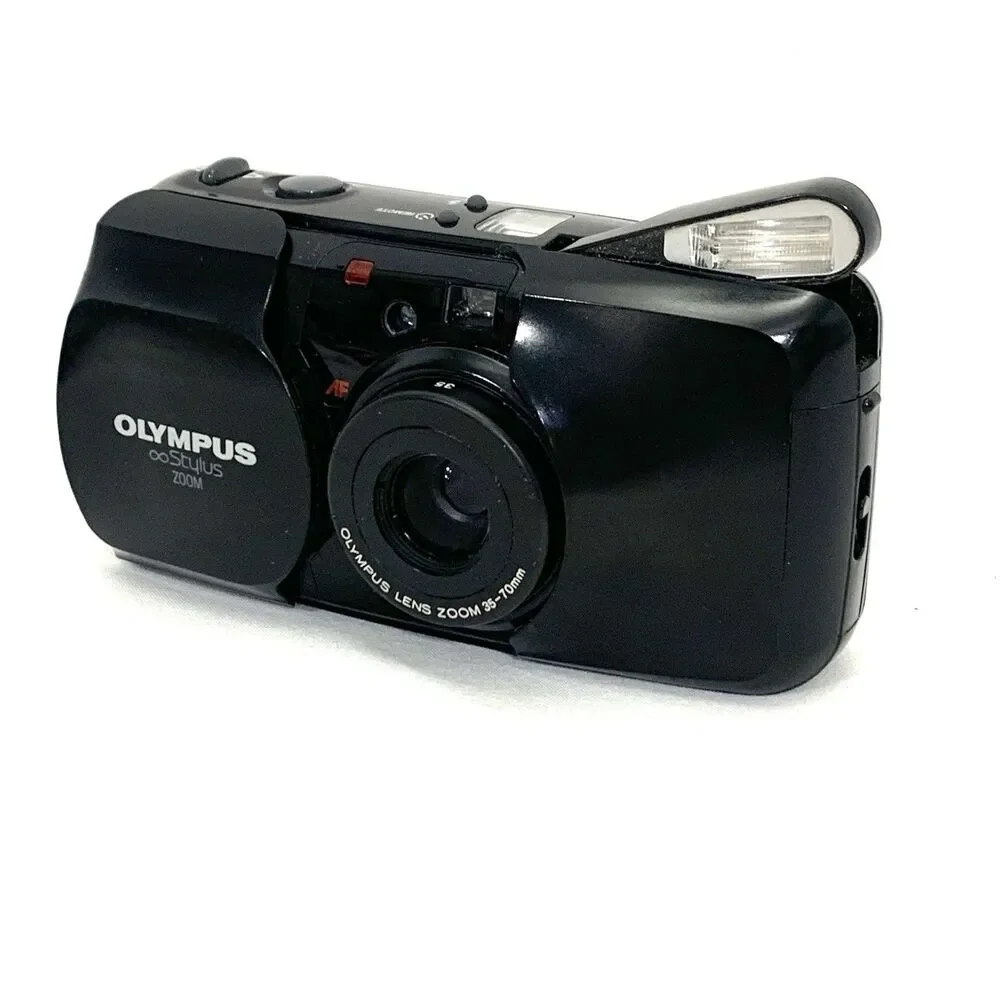 Olympus Stylus Infinity Zoom 35mm Film Camera Film *Read Description*